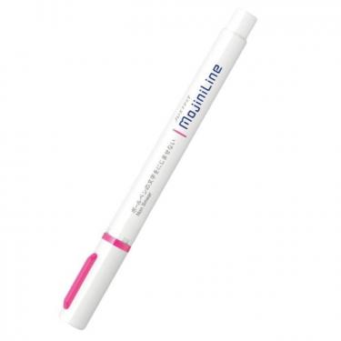 蛍光ペン ジャストフィット モジニライン ピンク