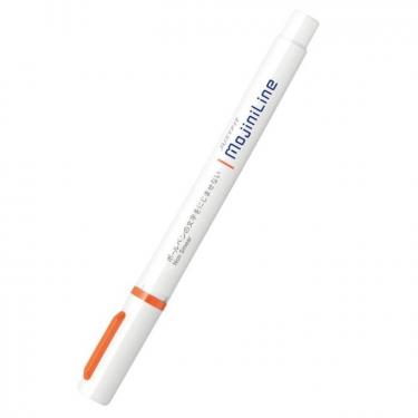 蛍光ペン ジャストフィット モジニライン オレンジ