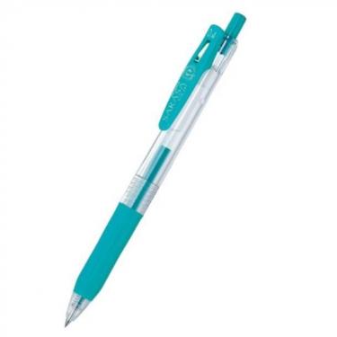 サラサクリップ 0.4mm ゲルインク 寒色系 ブルーグリーン