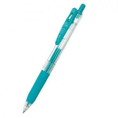 サラサクリップ 0.5mm ゲルインク 寒色系 ブルーグリーン