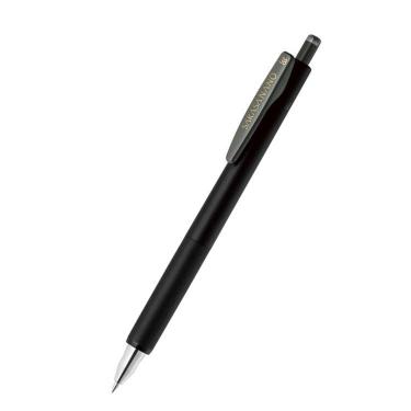 サラサナノ ボールペン 0.38mm ゲルインク セピアブラック