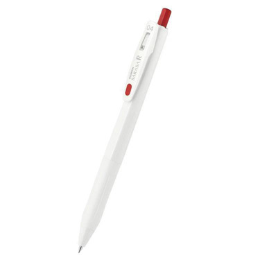 サラサR 0.4mm ゲルインク 赤