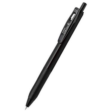 サラサR 0.5mm ゲルインク 黒軸 黒