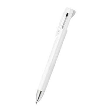 ブレン 多機能ペン（2色ボールペン・シャープペン） 0.7mm 白