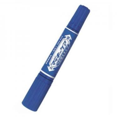 ハイマッキーケア 細太 つめ替タイプ 油性 青