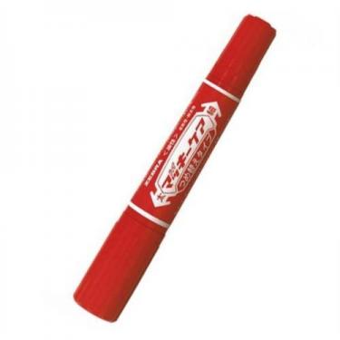 ハイマッキーケア 細太 つめ替タイプ 油性 赤