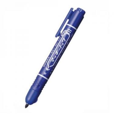 マッキーノック細字 油性 青