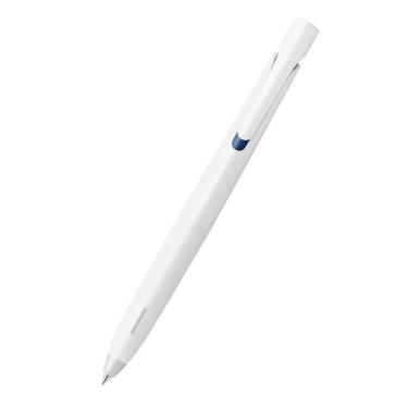 ブレン 0.5mm ボールペン 白軸 青インク