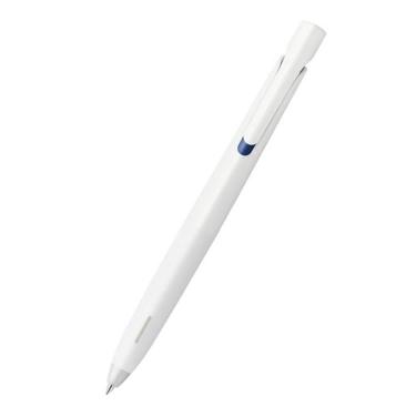 ブレン 0.7mm ボールペン 白軸 青インク