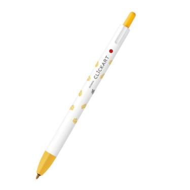 クリッカート ノック式水性カラーペン ユルカワフェスティバル マリーゴールド