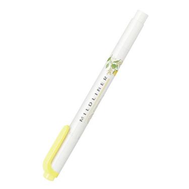香りつきマイルドライナー 蛍光ペン フレグランスシリーズ マイルドシャーベットイエロー