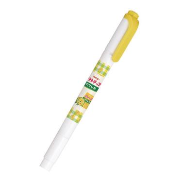 マイルドライナー 蛍光ペン カルビーレトロ ポテトチップス のりしお マイルドゴールド