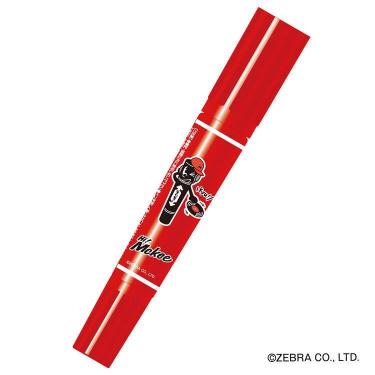 ハイマッキー 細太 油性 赤 Hi！Mckee