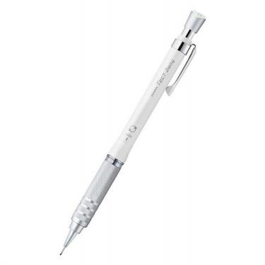 テクト2ウェイRO シャープペン 0.5mm メタルホワイト