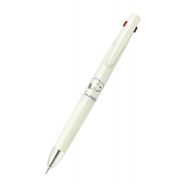 ブレン2+S 多機能ペン（2色ボールペン・シャープペン）0.5mm スヌーピー ホワイト