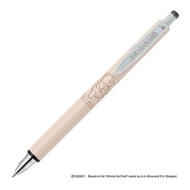 サラサナノ ボールペン 0.38mm ゲルインク くまのプーさん