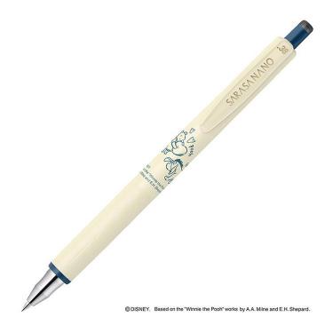 サラサナノ ボールペン 0.38mm ゲルインク くまのプーさん
