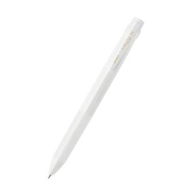 サラサクリップ3C 3色ボールペン 0.5mm ゲルインク モノクローム ホワイト