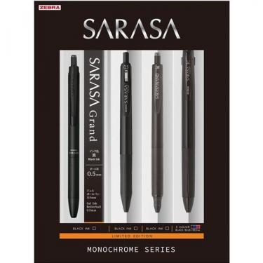 サラサ モノクローム ブラックセット