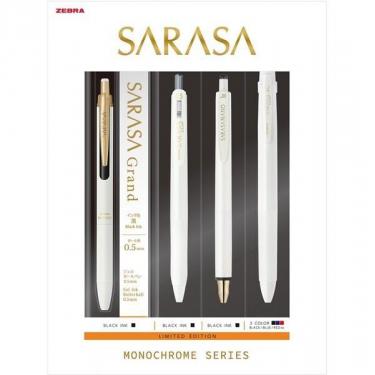 サラサ モノクローム ホワイトセット