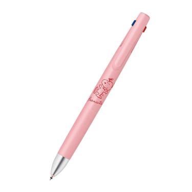 アクロボール3 3色ボールペン 0．7mm 油性 ノンカラー
