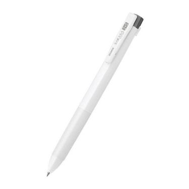 サラサクリップ2+S 多機能ペン（2色ボールペン・シャープペン）0.5mm ゲルインク 白