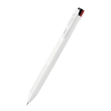 サラサクリップ3C 3色ボールペン 0.5mm ゲルインク 白