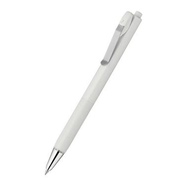 ブレンU ボールペン 0.7mm 油性 白