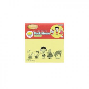 付箋メモ4C ちびまる子ちゃん×サンリオキャラクターズ