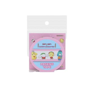 マスキングテープ コジコジ×サンリオキャラクターズ ピンク