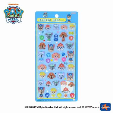 ボンボンドロップシール　パウパトロール　バッジ