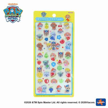 ボンボンドロップシール　パウパトロール　フルーツ