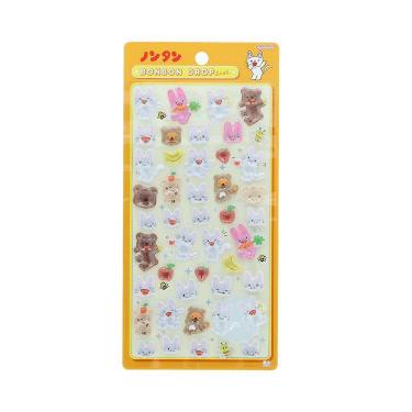 ボンボンドロップシール ノンタン もぐもぐもぐ