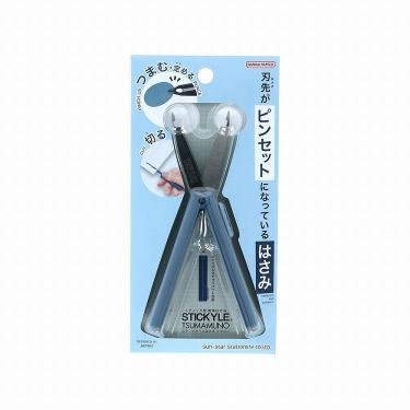はさみ スティッキール ツマムノ ブルー
