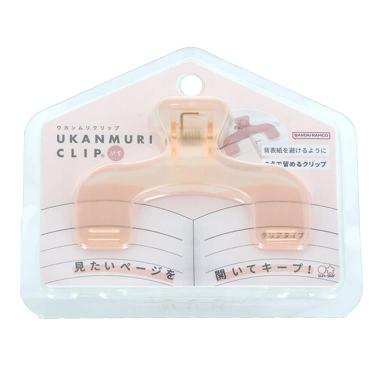 ウカンムリクリップ ぷち ミルキーピンク【ロフト限定】