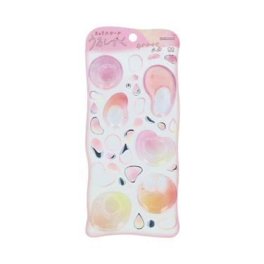 ミックスシール うるしずく あかねさす水面