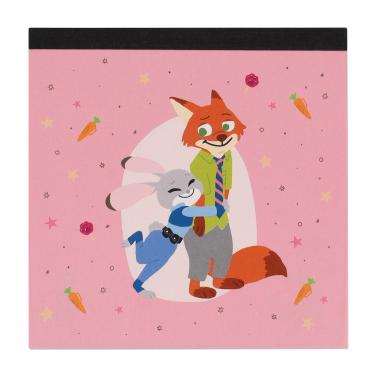 スクエアメモ ズートピア ニック&ジュディ