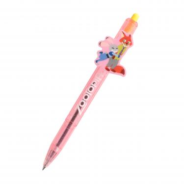 プレート付きボールペン 0.5mm 油性 ズートピア ニック&ジュディ