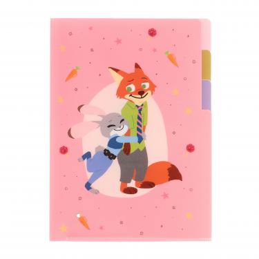 3Pクリアファイル A5 ズートピア ニック&ジュディ