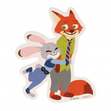 ステッカー ズートピア ニック&ジュディ