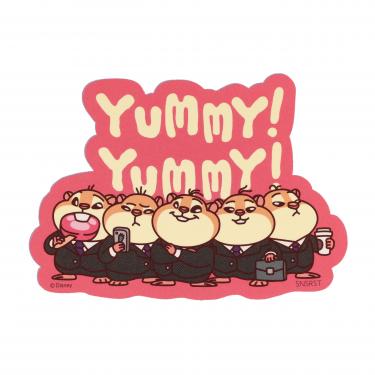 ステッカー ズートピア レミング・ブラザーズ