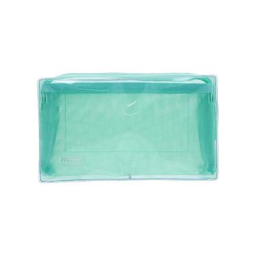 クリアメッシュボックスポーチ ミッテ ペールミント