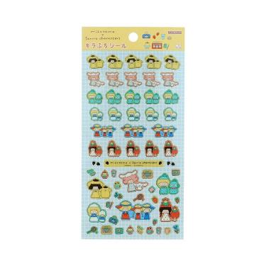 キラふちシール mizutama×サンリオキャラクターズ イエロー