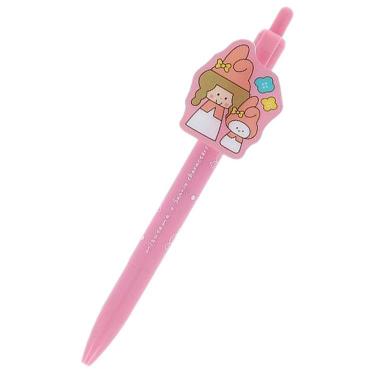 プレート付きボールペン 0.5mm 油性 mizutama×サンリオキャラクターズ マイメロディ