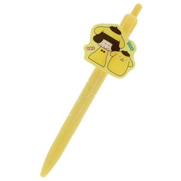 プレート付きボールペン 0.5mm 油性 mizutama×サンリオキャラクターズ ポムポムプリン