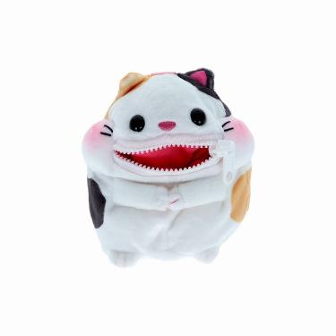 ポーチ ほおばりいず みけねこ