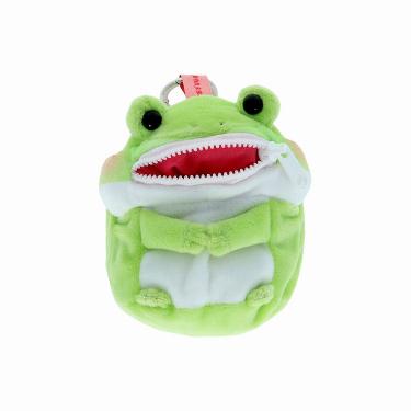 ポーチ ほおばりいず かえる