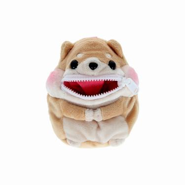 ポーチ ほおばりいず しばいぬ