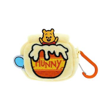 カラビナ付きふわミニポーチ タロアウト ハニーポット