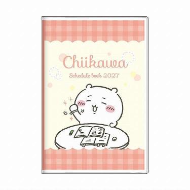 2026年10月始まり手帳 B7 月間 ちいかわ 応援